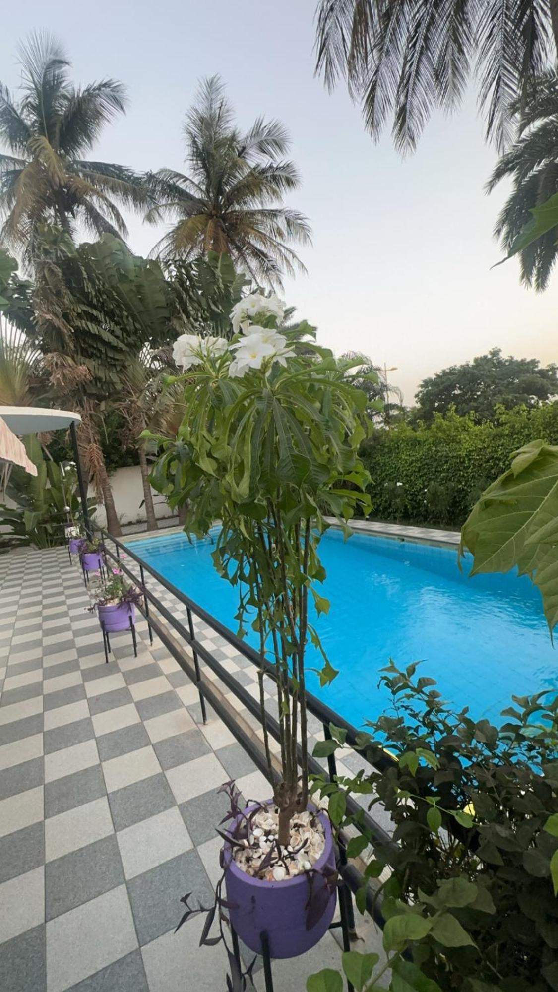 Maison D'Hotes Villa Anna Дакар Экстерьер фото