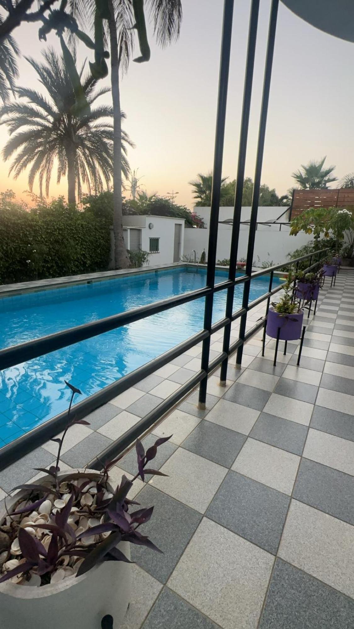 Maison D'Hotes Villa Anna Дакар Экстерьер фото
