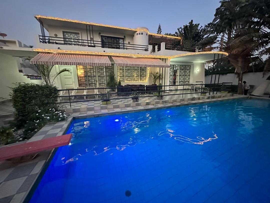 Maison D'Hotes Villa Anna Дакар Экстерьер фото