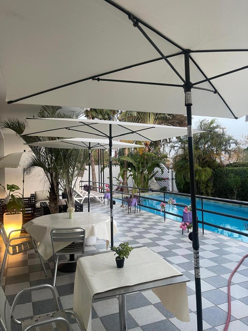 Maison D'Hotes Villa Anna Дакар Экстерьер фото